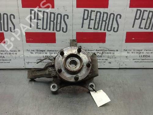 Used Left front steering knuckle CHRYSLER VOYAGER IV (RG, RS) 2.5 CRD (141 hp) 610991