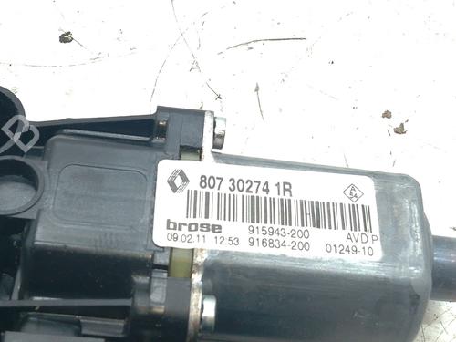 Right front window motor RENAULT GRAND SCÉNIC III (JZ0/1_) 1.5 dCi (JZ09, JZ0D, JZ10, JZ14, JZ1G, JZ29, JZ2C) | BP29566557E20 
