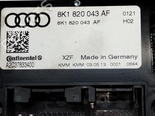 Climate control AUDI A5 Sportback (8TA)  | BP17567683I5 