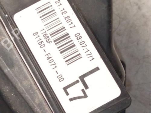 Left headlight TOYOTA C-HR (_X1_) 1.8 Hybrid (ZYX10_, ZYX11_) | BP33887066C28 - Image 3