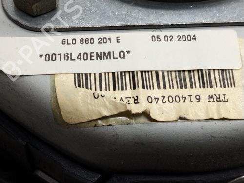 Driver airbag SEAT CORDOBA (6L2) 1.9 TDI | BP17059376C9 