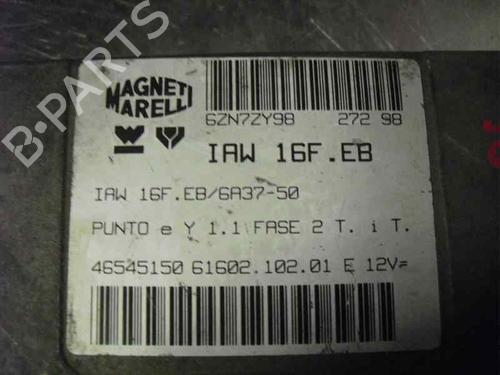 Engine control unit (ECU) FIAT PUNTO (176_) 55 1.1 | BP188320M57 