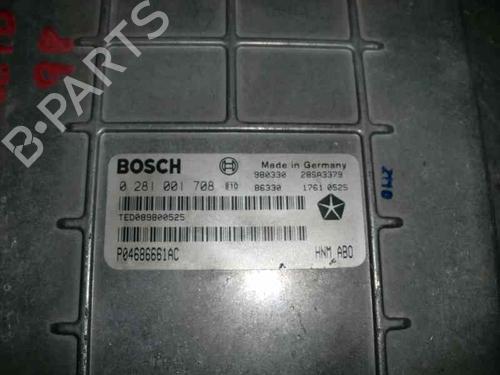 Engine control unit (ECU) CHRYSLER VOYAGER / GRAND VOYAGER III (GS_, NS_) 2.5 TD | BP185680M57 