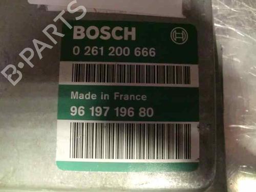 Engine control unit (ECU) CITROËN XANTIA (X2) 1.8 i 16V | BP156152M57