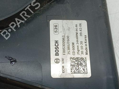 Radiator fan KIA CEED (CD) 1.6 CRDi 136 | BP24425986M35 - Image 2