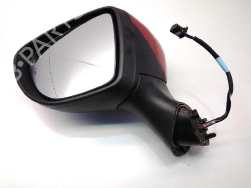 Used Left mirror RENAULT CLIO IV (BH_) 0.9 TCe 90 (BHNF, BHMA, BHMH, BHJK, BHJR) (90 hp) 8893301