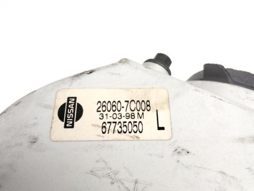 Left headlight NISSAN VANETTE CARGO Van (HC 23) 1.6 i | BP29537849C28 