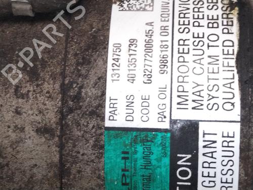 AC compressor OPEL ASTRA H GTC (A04) 1.6 (L08) | BP30087607M34