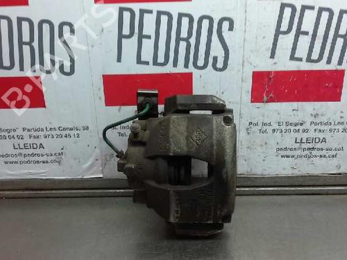 Used Right front brake caliper RENAULT LAGUNA II (BG0/1_) [2001-2007]  11601509