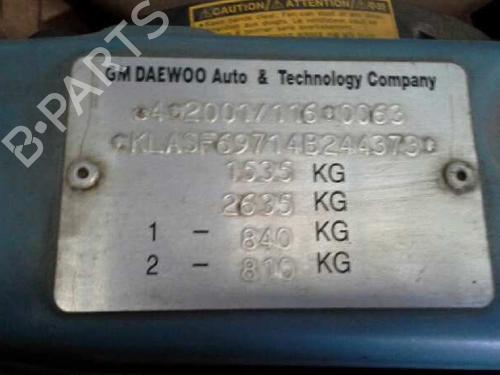 Engine mount DAEWOO KALOS (KLAS)  | BP14311507M89 