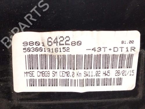 Instrument cluster CITROËN BERLINGO MULTISPACE (B9) 1.6 HDi 90 | BP30515152C47 - Image 3