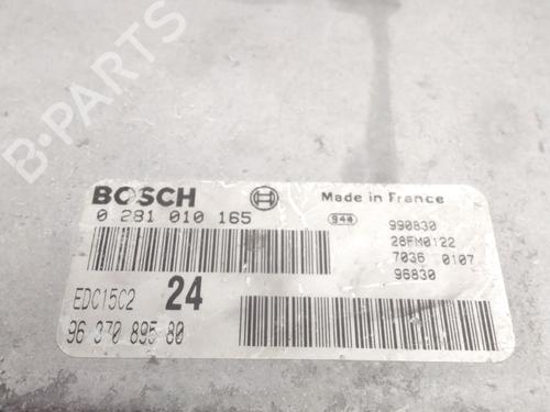 Engine control unit (ECU) PEUGEOT 406 (8B) 2.0 HDi 110 | BP27603978M57 
