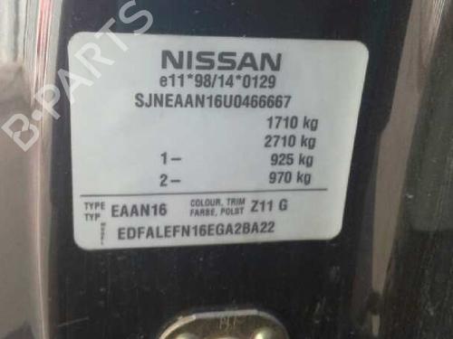 Engine control unit (ECU) NISSAN ALMERA II Hatchback (N16)  | BP185828M57 