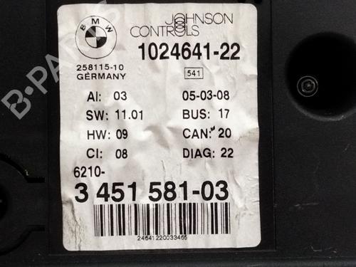 Instrument cluster BMW X3 (E83) 2.0 sd | BP17060080C47 