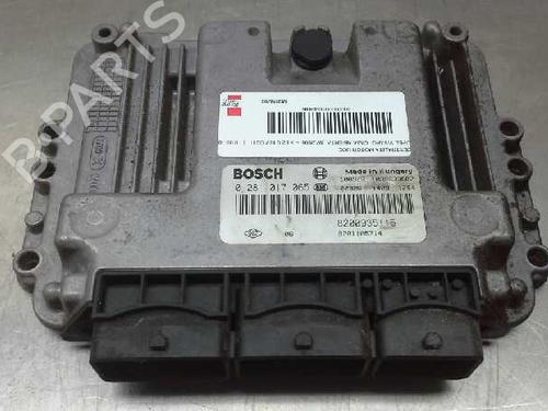 Used Engine control unit (ECU) OPEL VIVARO A Van (X83) [2001-2015]  245483