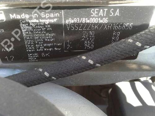 Steering column stalk SEAT IBIZA II (6K1)  | BP1678988I23 