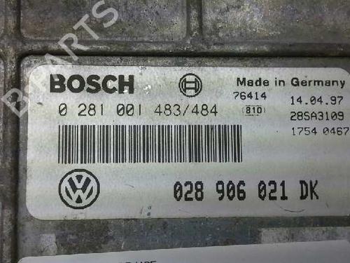 Engine control unit (ECU) SEAT IBIZA III (6L1)  | BP156100M57 
