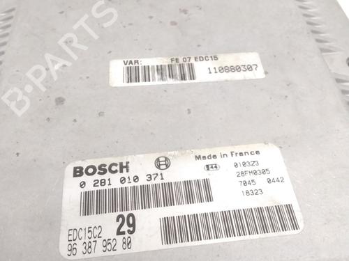 Engine control unit (ECU) CITROËN C5 I (DC_) 2.2 HDi (DC4HXB, DC4HXE) | BP26880982M57 