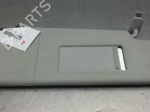 Used Right sun visor SEAT LEON (1M1) [1999-2006]  1966779