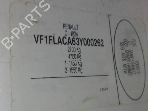 Steering column stalk RENAULT TRAFIC II Van (FL) 1.9 dCi 100 (FL0C, FL0K, FL0B) | BP2132777I23 - Image 10