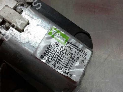 Rear wiper motor CITROËN C3 II (SC_)  | BP610316M102 