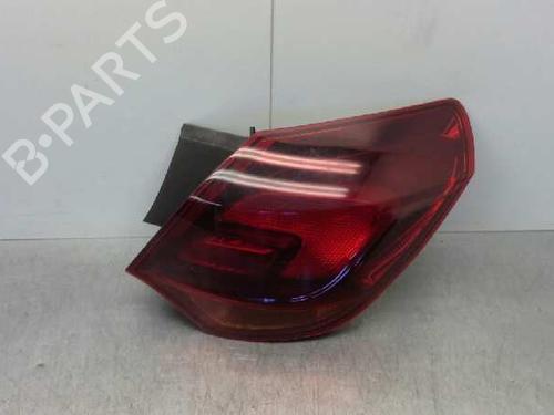 Used Right taillight OPEL ASTRA J (P10) [2009-2016]  157246