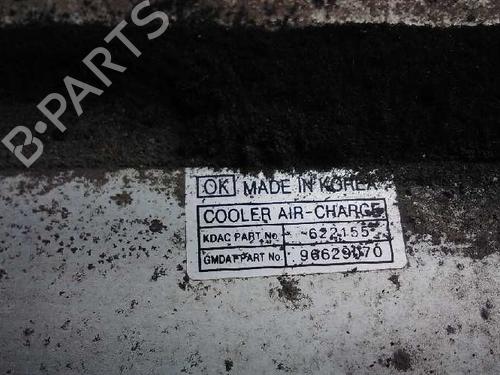 Intercooler CHEVROLET CAPTIVA (C100, C140) 2.0 D 4WD | BP10651340M30 