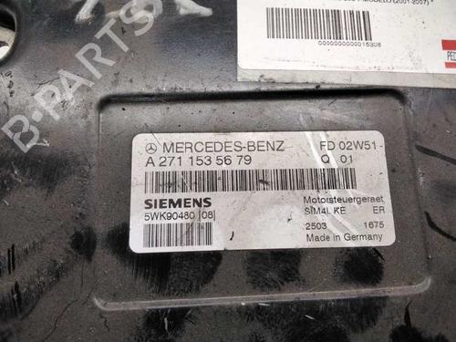 Engine control unit (ECU) MERCEDES-BENZ C-CLASS (W203)  | BP10701072M57 