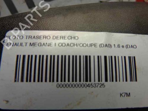 Right taillight RENAULT MEGANE I Coach (DA0/1_) 1.6 e (DA0F) | BP140997C35 