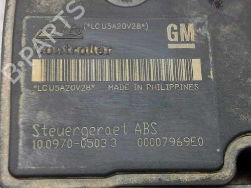 ABS Bremseaggregat OPEL ASTRA H (A04)  | BP210677M43 