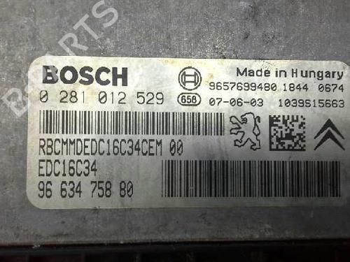 Engine control unit (ECU) CITROËN C3 I (FC_, FN_) 1.4 HDi | BP152328M57 
