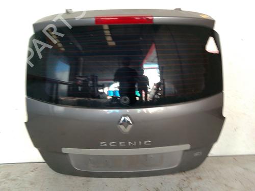 Used Tailgate RENAULT GRAND SCÉNIC III (JZ0/1_) 1.5 dCi (JZ09, JZ0D, JZ10, JZ14, JZ1G, JZ29, JZ2C) (110 hp) 29596384