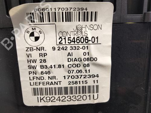 Instrument cluster BMW 1 (E87) 116 d | BP16099706C47 