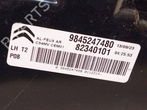 Left tailgate light CITROËN C5 AIRCROSS (A_) 1.6 THP 150 (A45GXJ) | BP29314035C79 - Image 5