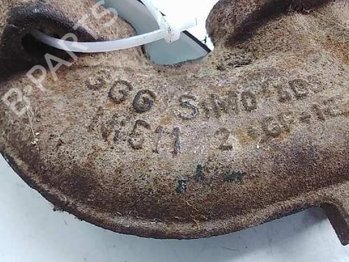 Exhaust manifold BMW 3 Compact (E46) 318 td | BP12124811M110 - Image 2