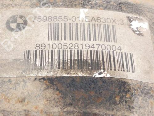 Rear differential BMW 3 (E90) 318 d | BP24338014M24 - Image 2