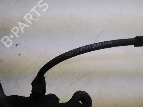 Left front steering knuckle RENAULT MEGANE III Hatchback (BZ0/1_, B3_)  | BP10370801M25