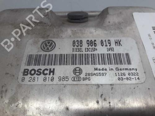 Engine control unit (ECU) SEAT LEON (1M1)  | BP6820642M57 