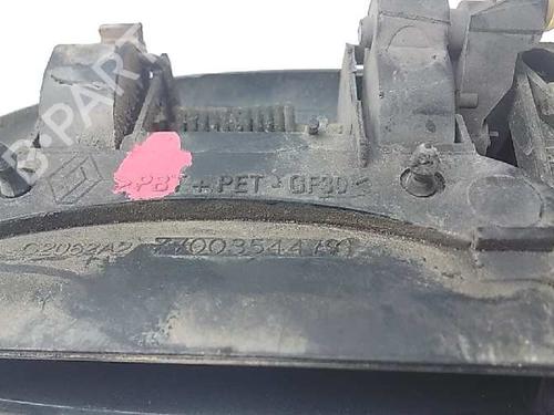 Front right exterior door handle NISSAN KUBISTAR MPV (X76) 1.5 dCi 70 | BP1621345C129 