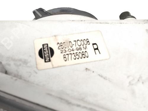 Right headlight NISSAN SERENA (C23) 2.0 D (KVJC23) | BP29915681C29