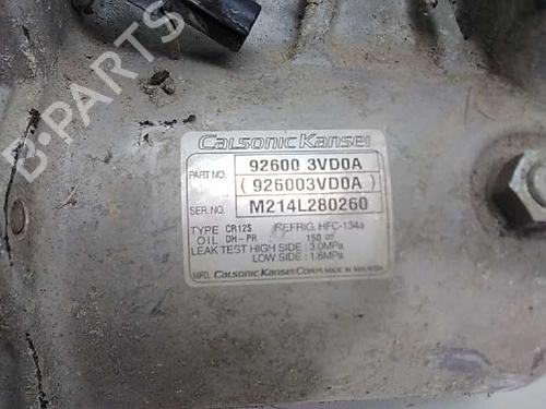 AC compressor NISSAN NV200 Van  | BP17057755M34 