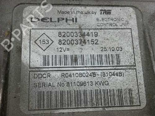 Engine control unit (ECU) RENAULT MEGANE II (BM0/1_, CM0/1_)  | BP2302166M57 
