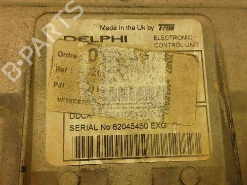 Engine control unit (ECU) RENAULT KANGOO (KC0/1_) 1.5 dCi | BP1448451M57 