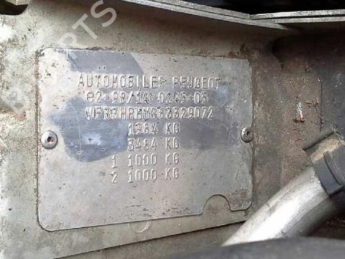Front wiper motor PEUGEOT 307 SW (3H)  | BP1359784M29 