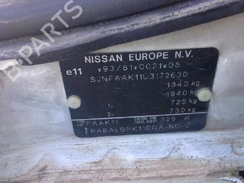 Headlight switch NISSAN MICRA II (K11)  | BP1359751I24 