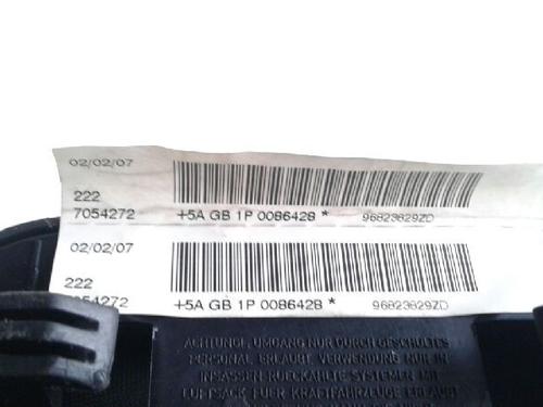 Driver airbag CITROËN C4 I (LC_)  | BP7532956C9 