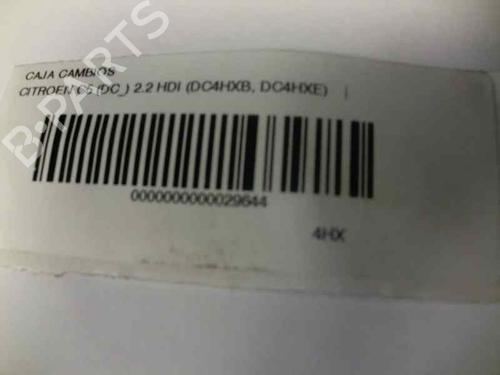 Gearbox CITROËN C5 I (DC_)  | BP110404M3 