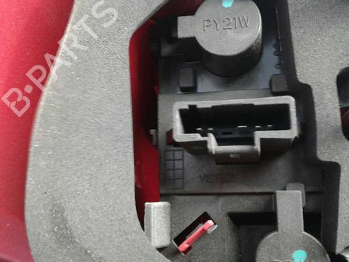 Right taillight PEUGEOT 206+ (2L_, 2M_)  | BP4945501C35 