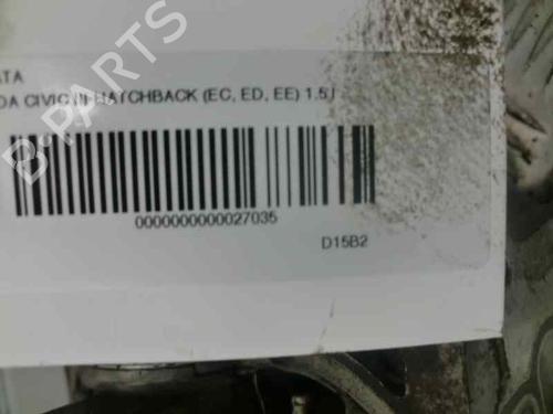 Cylinder head HONDA CIVIC IV Saloon (ED) 1.5 i 16V (ED3) | BP10976780M5 