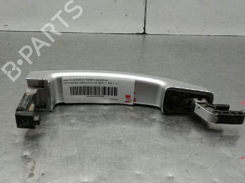 Used Front left exterior door handle OPEL INSIGNIA A (G09) 2.0 CDTI (68) (163 hp) 6884806